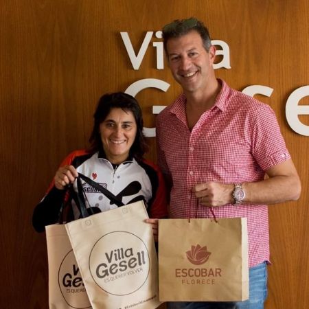 CRUZADA DEPORTIVA DESDE ESCOBAR HASTA VILLA GESELL