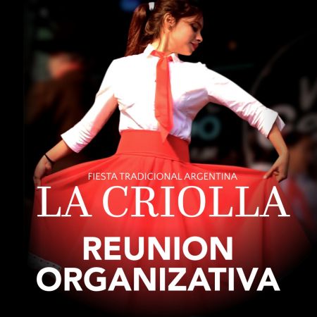 INVITACIÓN A REUNIÓN ORGANIZATIVA DE "LA CRIOLLA"