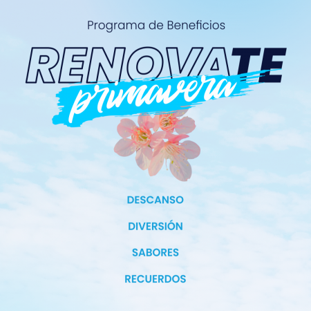 Renovate en Primavera