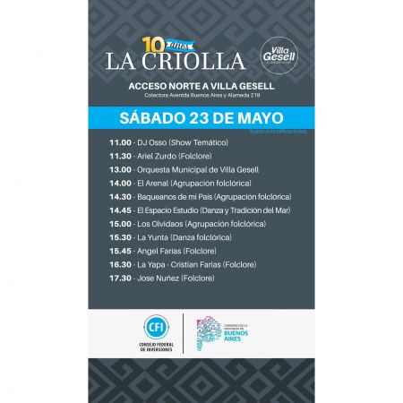Gran Fiesta Criolla: Tradici&oacute;n, Identidad y el Cronograma Completo de Actividades