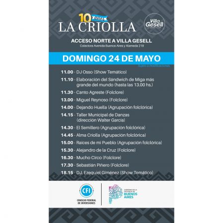 Gran Fiesta Criolla: Tradici&oacute;n, Identidad y el Cronograma Completo de Actividades