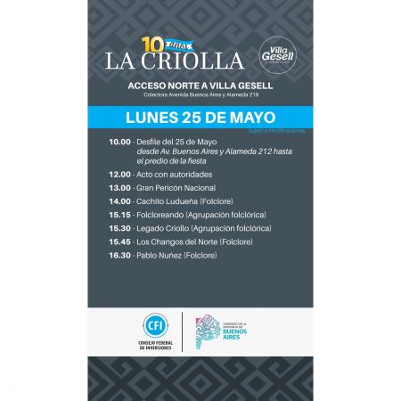 Gran Fiesta Criolla: Tradici&oacute;n, Identidad y el Cronograma Completo de Actividades