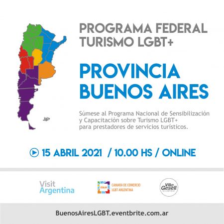 Programa Federal  Turismo LGBT+