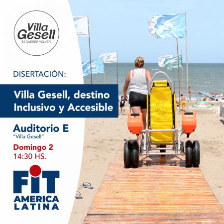 VILLA GESELL ESTARÁ PRENSENTE EN LA FERIA INTERNACIONAL DEL TURISMO
