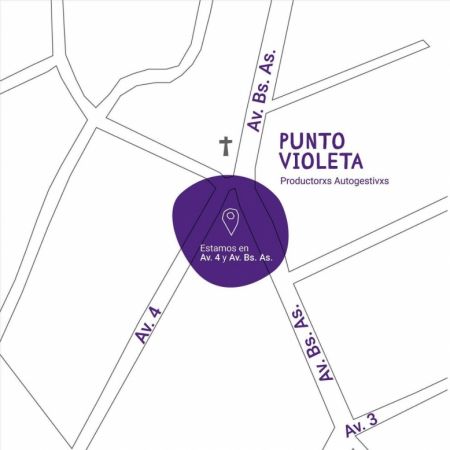 Punto Violeta - Feria de Productoras Autogestivas de Villa Gesell
