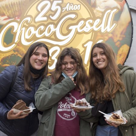 “ChocoGesell” Fiesta Nacional del Chocolate Artesanal