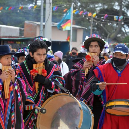 Fiesta de la Virgen de Copacabana