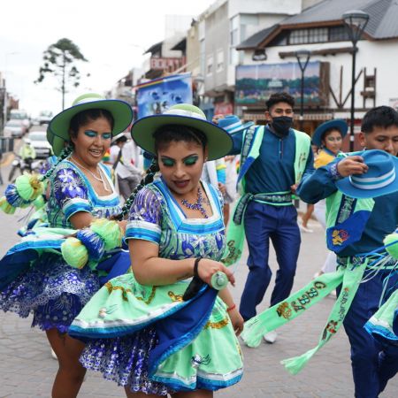 Fiesta de la Virgen de Copacabana