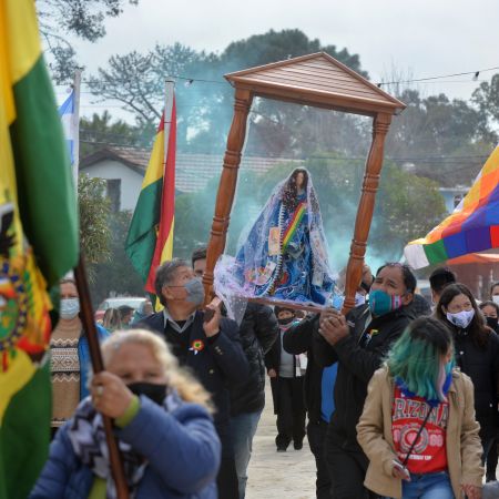 Fiesta de la Virgen de Copacabana