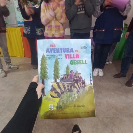 Presentación del libro "Una Aventura en Villa Gesell"