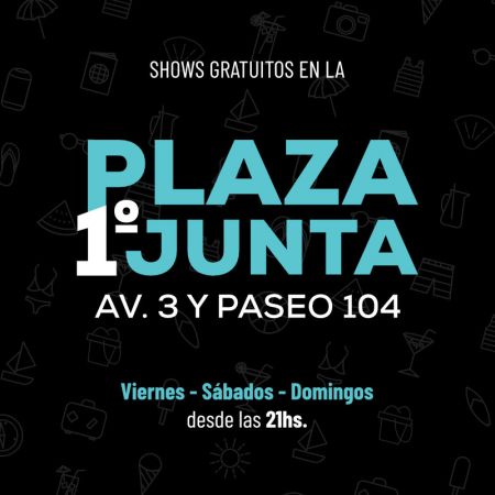 Villa Gesell vibra al ritmo del Rock y el Blues en la hist&oacute;rica Plaza Primera Junta