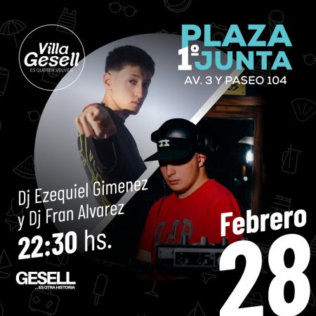 &iexcl;Despedimos el Verano 2026 a Puro Ritmo en Villa Gesell!