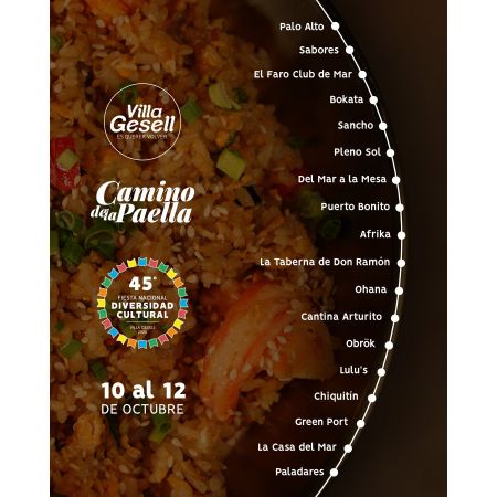 El "Camino de la Paella": una propuesta gastron&oacute;mica para disfrutar en la Fiesta de la Diversidad Cultural
