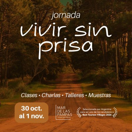 Invitaci&oacute;n a participar en la iniciativa "Mar de las Pampas, Vivir Sin Prisa" 